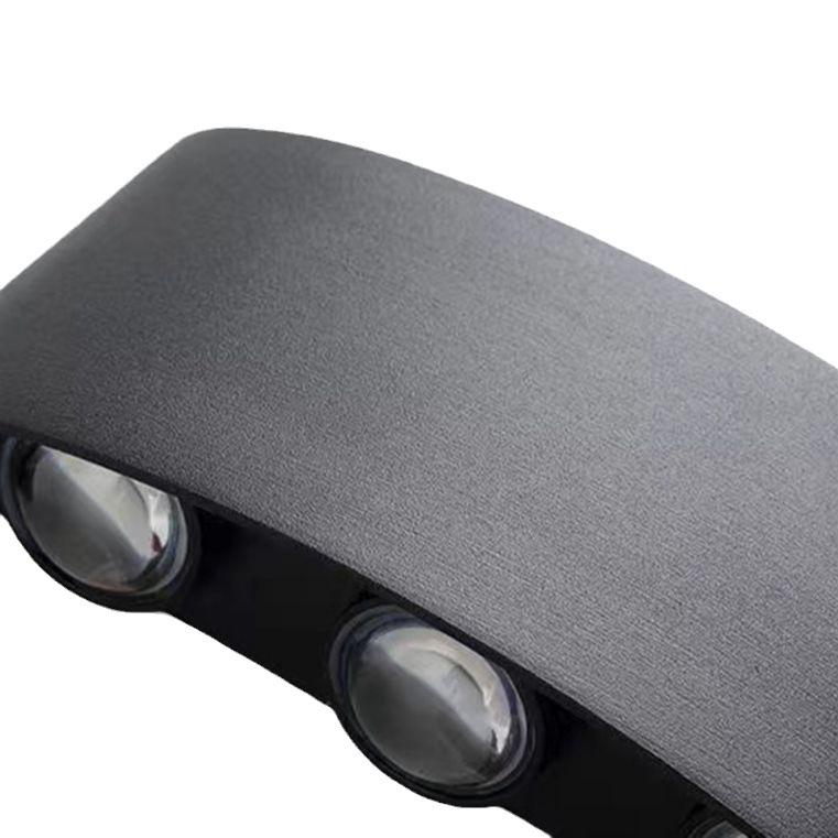Waterproof LED Outdoor Wall Light for Courtyard, Aisle, Terrace, Villa & Decorative Telescope Lighting