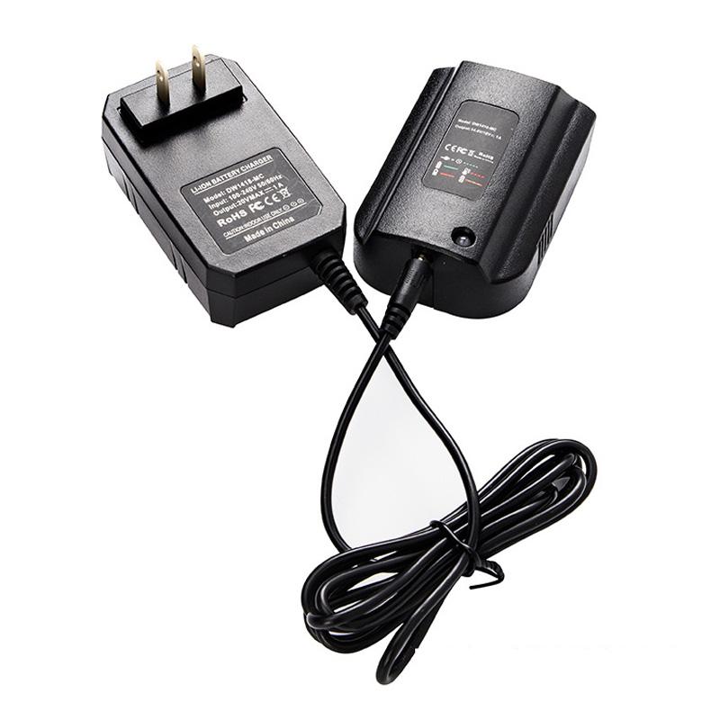 For Dewalt 14.4V 20V Lithium Battery Slide battery Charger Power Tool Chargers For DCB107 DCB115 DCB104 DCB206 DCB204 Battery