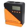 MPPT Solar Charge Controller 60A 12V 24V Solar Panel Battery Intelligent Regulator with LCD Display Dual Fan for AGM