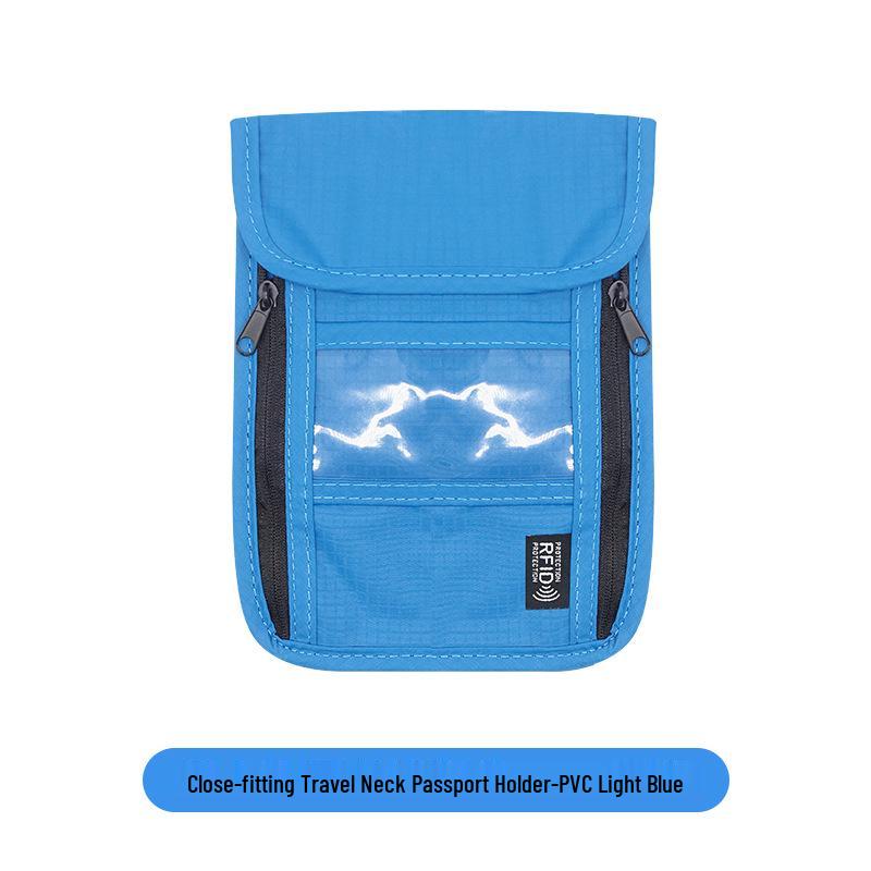 RFID-blokující náprsní taška na pas a telefon s ochranou proti krádeži a stíněním signálu