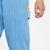 Nike Lebron Fitted Fleece-Lined Knit Joggers Men Bottoms Blue DA6705-469