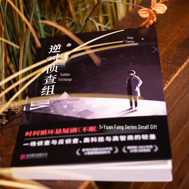 Sleepless Day: Reverse Time Investigation Team Complete 4-Volume Mystery Series