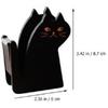 STOBOK Cat Tape Holder Office Desktop Stand Dispenser - Cute Washi Tape Cutter - Vintage Lovely Cat Adornment Film