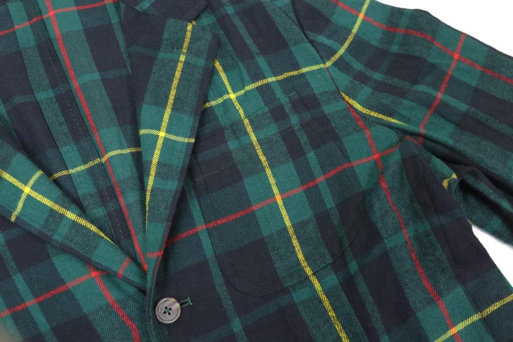 POLO RALPH LAUREN Cotton Flannel Size Multi Men's Jacket/Blazer, M, 0101984, [Used]