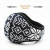 Foldable Winter Ear Cover Thermal Plush Ear Muffs Warm Thicken Velvet Earmuff  Cold Weather