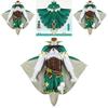 Costume de Cosplay Venti de Genshin Impact Luxueux Pour Femmes Parfait Pour les Fêtes d'Halloween