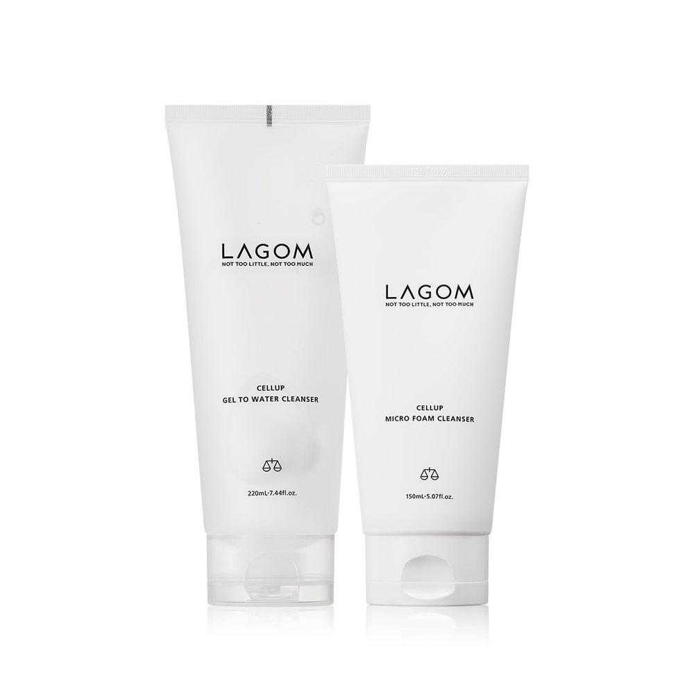 

Moisture Cleansing Duo 150ml / [Lagom Celeb Gel to Water Cleanser] 220ml