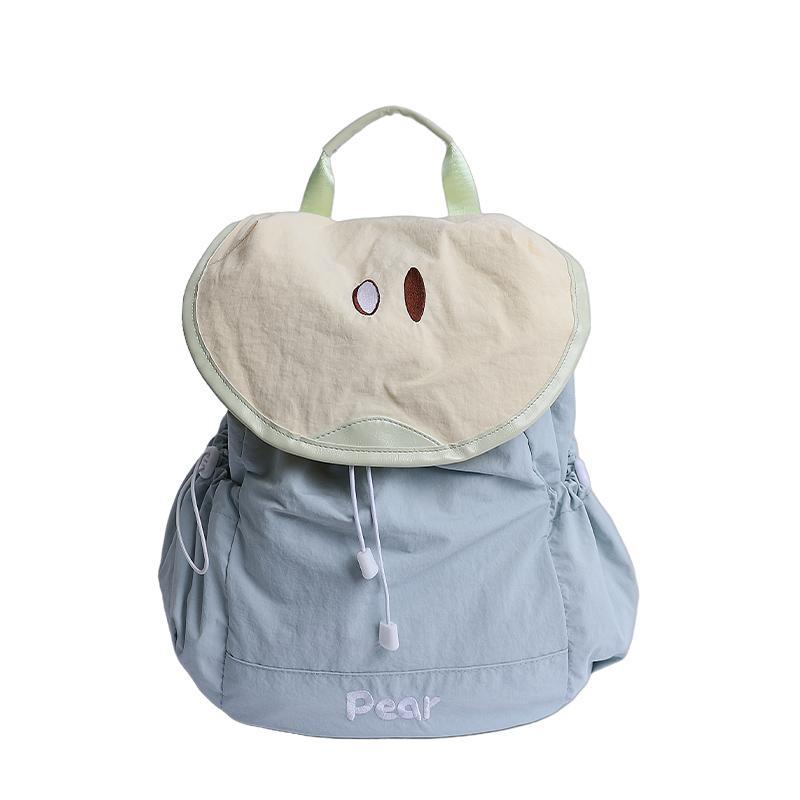 Schoolbag College Style Backpack Women's 1011 New Spring and Summer Fashion Travel Small Backpack Versatile Commuter Backpack