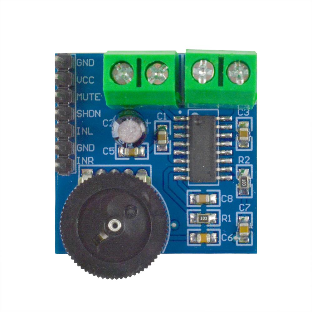 Pam8403 Dual Channel Module Buy PAM8403 Dual Channel Double Track Power Amplifier Module Volume ...