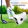 Long-Range Golf Laser Rangefinder & Speedometer - 1000m Outdoor Distance Measuring Device