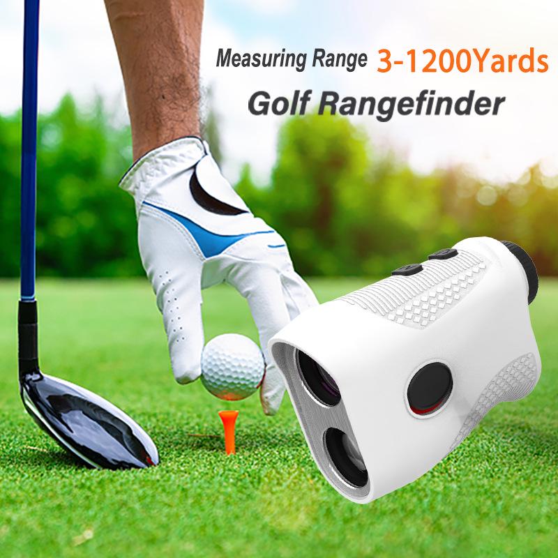 Long-Range Golf Laser Rangefinder & Speedometer - 1000m Outdoor Distance Measuring Device