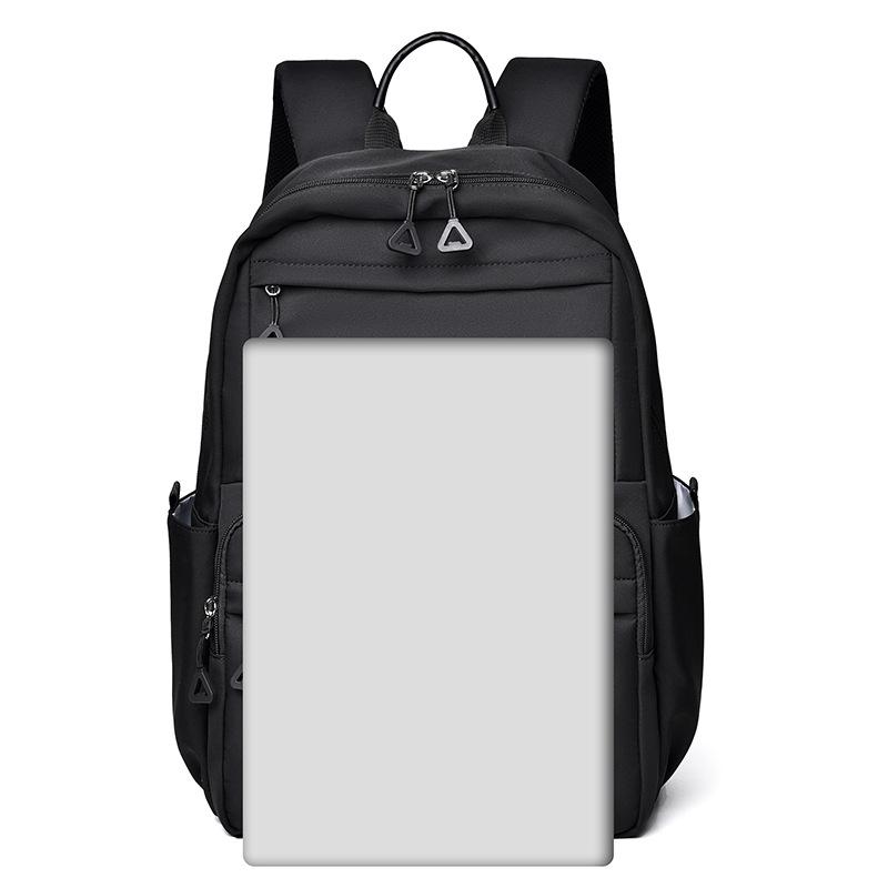 New backpack backpack simple student large capacity junior high school student casual model