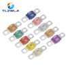 AFS FUSE DC58V 30A 40A 50A 60A 80A 100A 125A 150A 175A 200A ANL M6 Stud Car Fuses Mini Car Stereo Audio ANS Fuse Fuse Holders1
