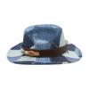 Travel Photography Vacation Stage Performance Jazz Hat Western Retro Cowboy Top Hat Ethnic Style Street Shot Felt Hat