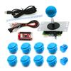 USB Controller Raspberry Pi PC360 PS/3 Steam Android Zero Delay Board Xinwa Joystick Button Customizable DIY Kit Game Coin