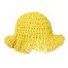 Oversized Hat Handwoven Flouncing Crocheted Hat for Music Festival Simple Flouncing Hat for Music Festival