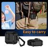For AirPods 4 Case Compatible with MagSafe TPU PC Earbuds Cover with Carabiner/Stand