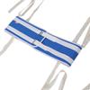 Bed Restraint Strap Composite Cloth Soft Comfortable Breathable Waist Restraint Belt for Elderly Patient