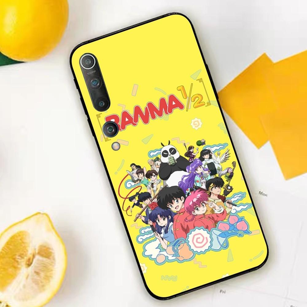 

Cartoon Ranma 1 2 Phone Case For Xiaomi Mi 5X 8 9 10 11 12 Lite Pro 10T PocoX3pro PocoM3 Note 10 Pro Lite Xiaomi Mi 8 Lite