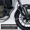 MultistradaV4 - NY Motorcykel Framhjulsskotare Stänkskärmsförlängare Stänkskydd För Ducati Multistrada V4