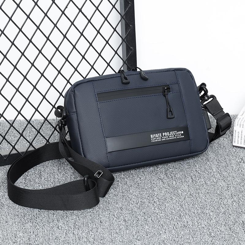 Men's Bag Oxford Shoulder Bag Large Capacity Waterproof Crossbody Bag Handbag