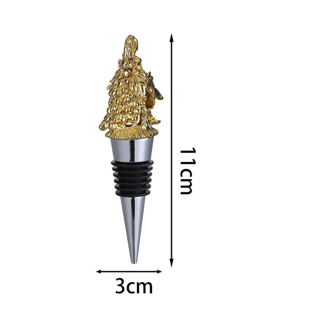 Animal Bottle Stopper Storage Barware Zinc Alloy for Party Wedding Champagne Beverage