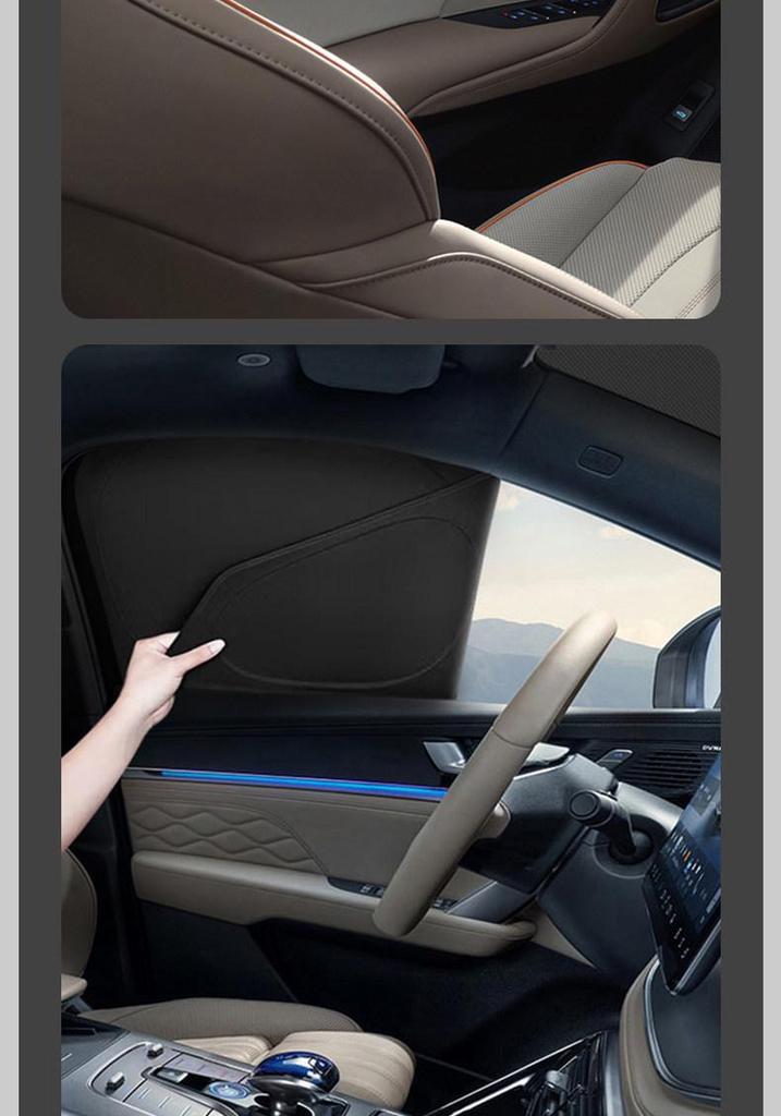 Full Coverage Sun Shade for BYD Models - Privacy & Heat Protection