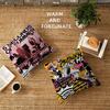 5 S-Seconds Of S-Summer Band Cushion Cover Car Throw Pillow Case For Sofa Car Christmas Gift 40X40Cm 45X45Cm