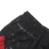 Jordan Logo Printed Straight Loose Casual Shorts Men Bottoms Black AQ0621-010