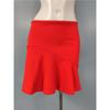 Export A's New Year Red High-Waist Slim Looking Sexy Fashion Stylish 2025 Sheath Umbrella-Shaped High Quality Skirt