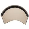Cască universală Bubble Visor Shield Cască cu 3 snap pentru Peak Lens Inodor Retro