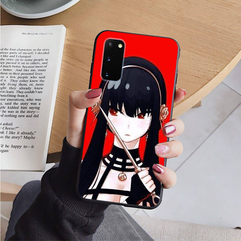 

Чехол AD81 SPY×FAMILY черный для iPhone 16 15 Plus 14 13 12 11 Pro 8 7 6S SE 5S X XR XS Max Realme C30 C33 C31 9I Huawei Y8P Y9 Sofe Cover VIVO Y17S капри