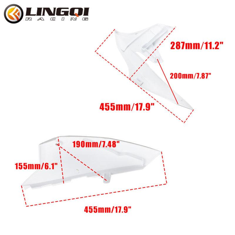 LYNNCHI Motosiklet YZ 65 Grenaj Kiti Tam Gövde Kaplaması Plastik Çamurluk YH65 YZ65 Pit Dirt Bike Off Road Aksesuarları İçin