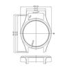 40mm Case, 316L Stainless Steel, Men's Watch Accessory, Compatible with NH35/NH36 Dial Movements,...