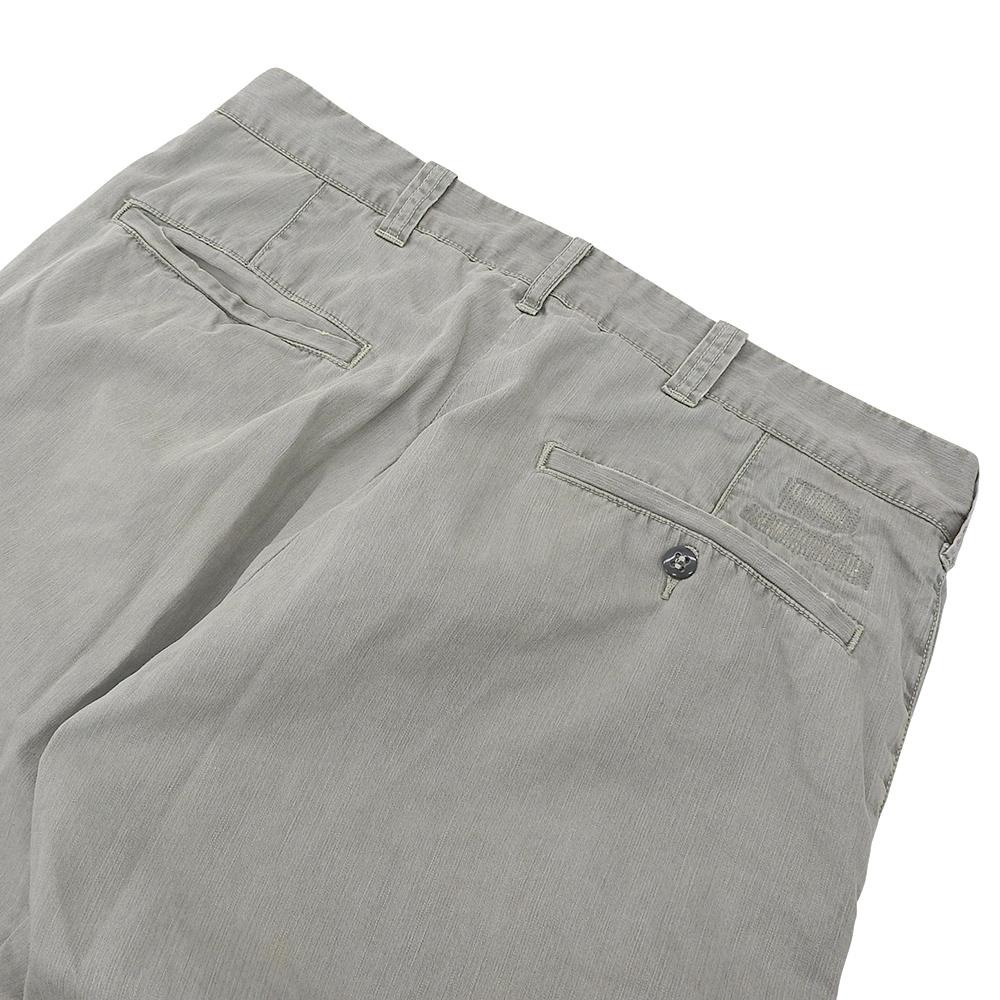 RRL Men's Gray Cotton Repair Chino Pants, Size 32x30 Bottoms 32x30 grayUsed