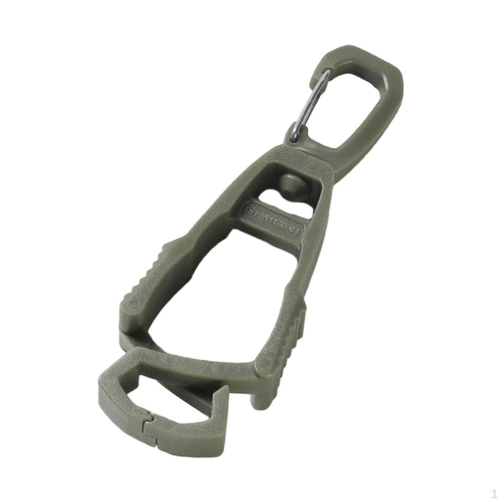 Outdoor-Handschuhclip-Greifer, Anti-Verlust, Drop-Clip, Mehrzweckhaken, für Gürtel