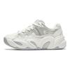 Anta Duo Duo Shoes Comfortable Non-Slip Wear-Resistant Breathable Low-Top Dad Shoes Women Sneaker White Gray 122538888R-1