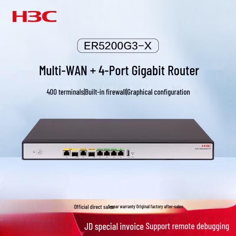 H3C Enterprise SD-WAN Gigabit Router Series (CN version)