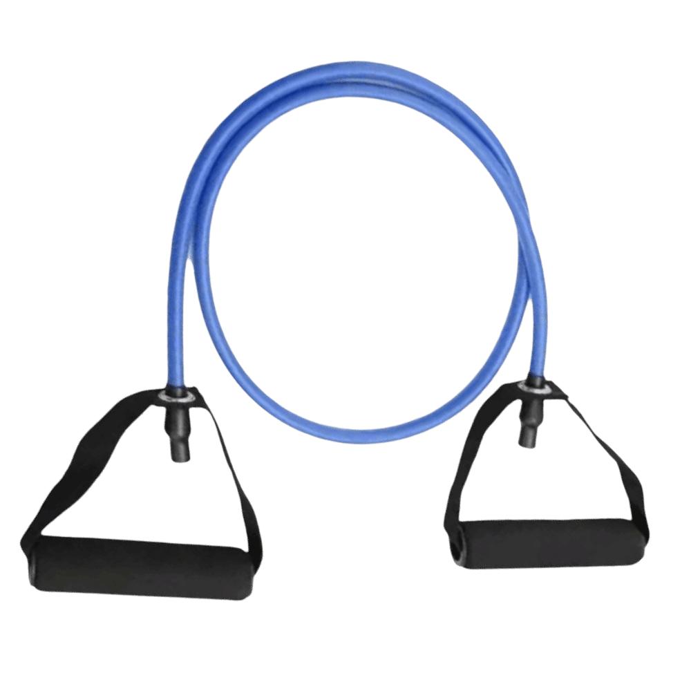 2PCS Elastic Material Exercise Band 25LB Resistance Band Gym Training