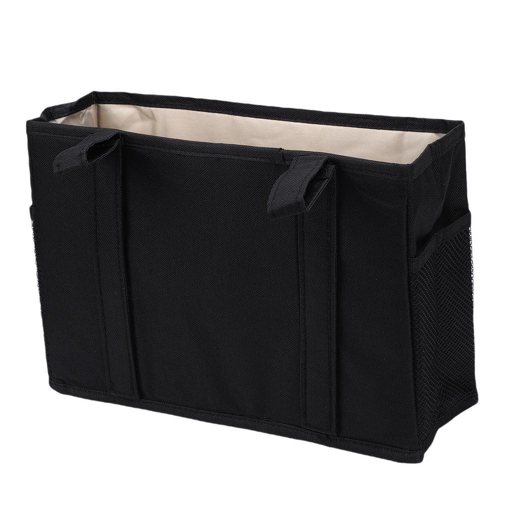 Bedside Tool Organizer Hanging Storage Bag for Bunk Bed Dormitory Bedrail Storing Books Glasses Mobile Phones Cables