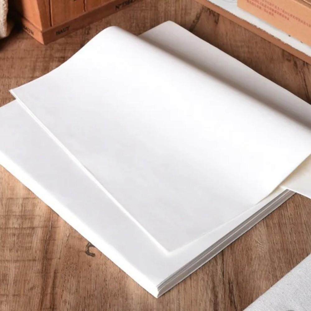 200Pcs Waterproof Baking Paper Heat-resistant Parchment Paper Air Fryer Paper Bread Making