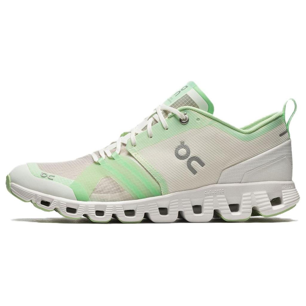 On Cloud X Shift Durable Low-Top Running Shoes Women sneaker Light-Green 38.98938