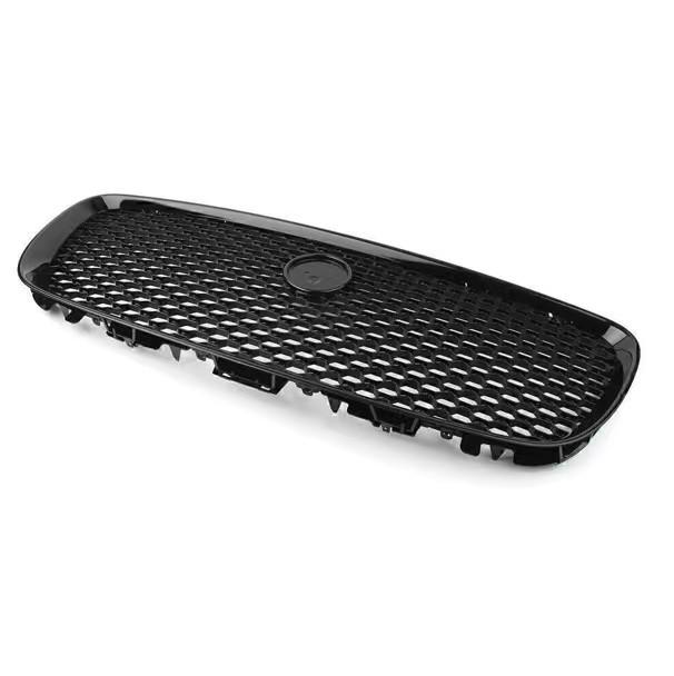 T4A6209 Front Bumper Grille for 2017 Jaguar F-PACE, Bright Black