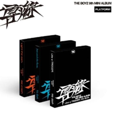THE BOYZ - Mini 9th (Platform Ver.) Random - Release Date 2024.10.29