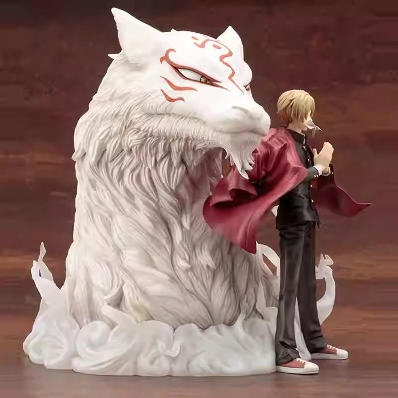 Natsume Book Of Friends Anime Figurines Exquisite Compact Static Character Model Desktop Decoration Boy Ideal Gift Collectibles