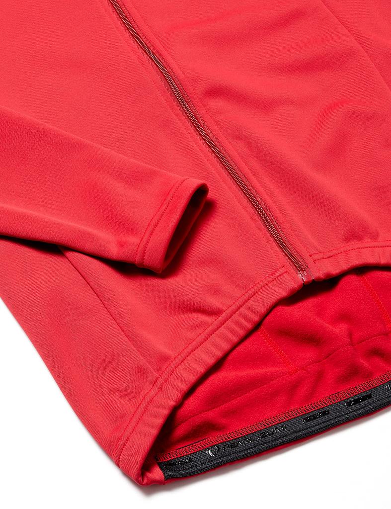Pearl Izumi Synchro Deep Size S Winter Cycling Wear Jersey, 3118-BL, Men's, Red, (Japan), 15°C (59°F) Warm, Moisture-Wicking, Quick-Drying,