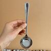 כף מרק מנירוסטה עמידה בפני קורוזיה כף עגולה לאורז מרק קינוח כלי שולחן כבדים לבית למסעדה