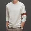 Men's Fashion Crew Neck Knitted Sweater