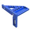 Woodworking Square Protractor High Precision 3D Multi-Angle Measuring Ruler Woodworking Angler Scriber for Engineer Carpenter