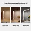 Portable Foldable LED Flashlight Table Desk Light Rechargeable Torch Sensor Table Lamp Reading Light Outdoor Emergency Lantern